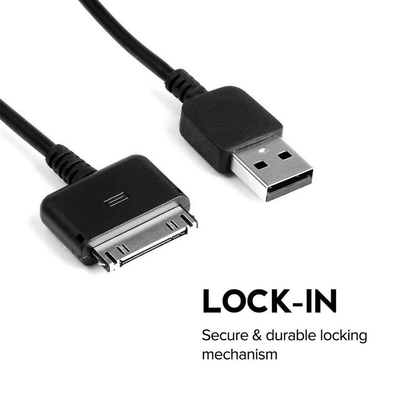 traderplus 3.3ft USB Data Charging Cable Charge Wire Cord for Barnes & Noble Nook Hd HD Plus 7" + 9" Tablet - Image 4